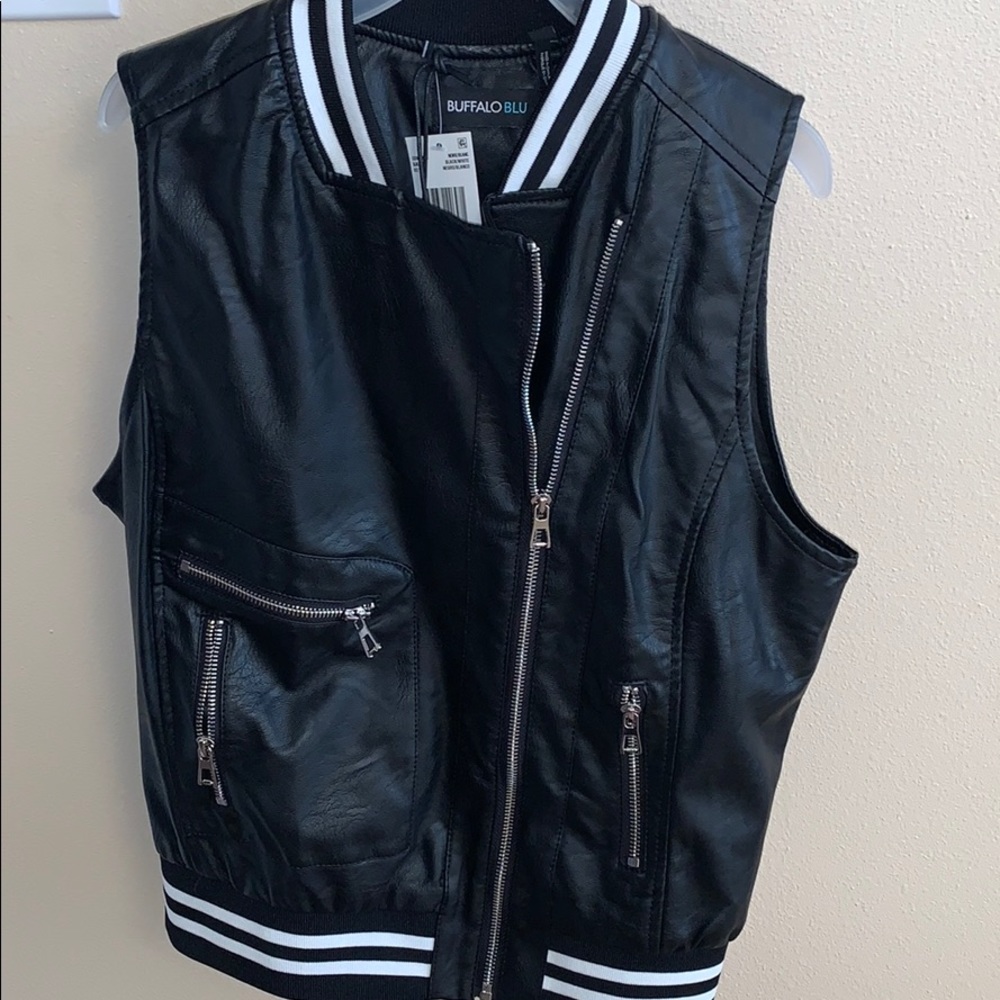 Black vest